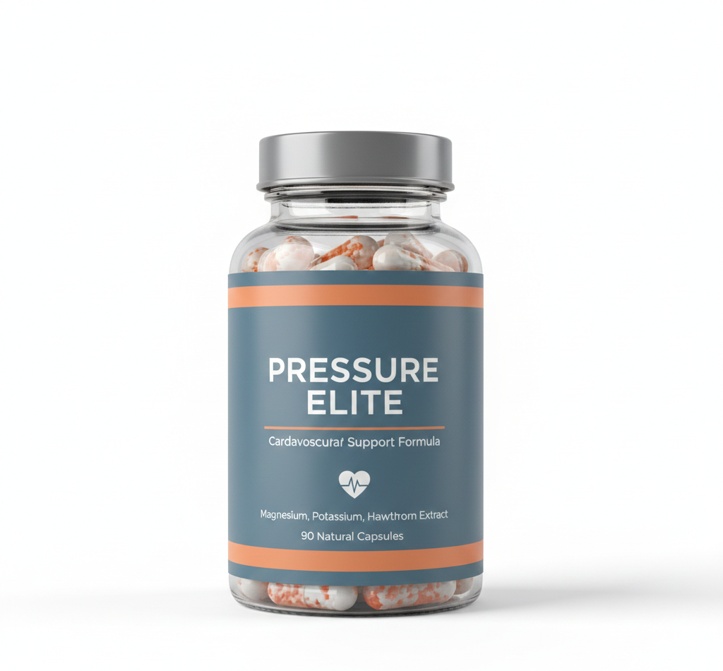 Pressure Elite - натуральна харчова добавка